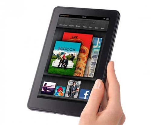 Tablet kindle-fire